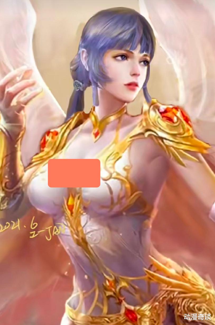 戴沐白|当魂师互换衣服，比比东太美了，这样的戴沐白我接受不了