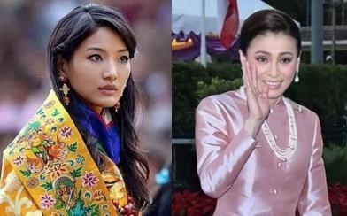留学生|同病相怜：苏缇达被小7岁贵妃抢风头，不丹国王情人晒照挑衅佩玛