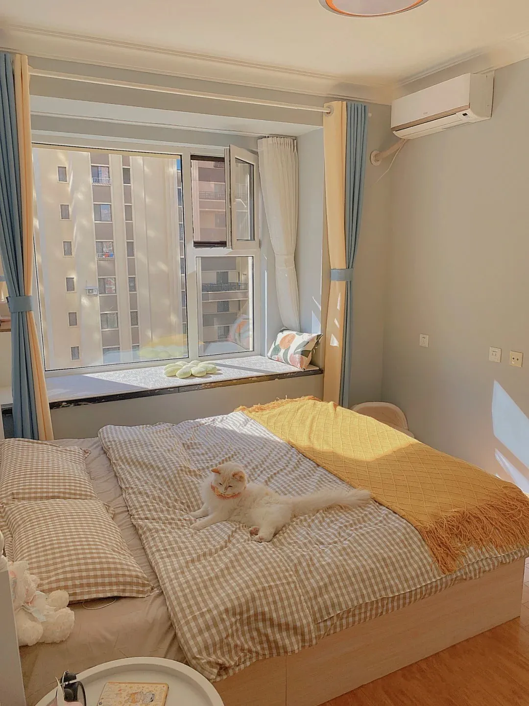 50平米小户型装修，氛围温暖到骨子里，一个人也要好好生活