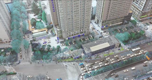 城市微鉴 速递！西安电视塔下将新增约4000㎡口袋公园!