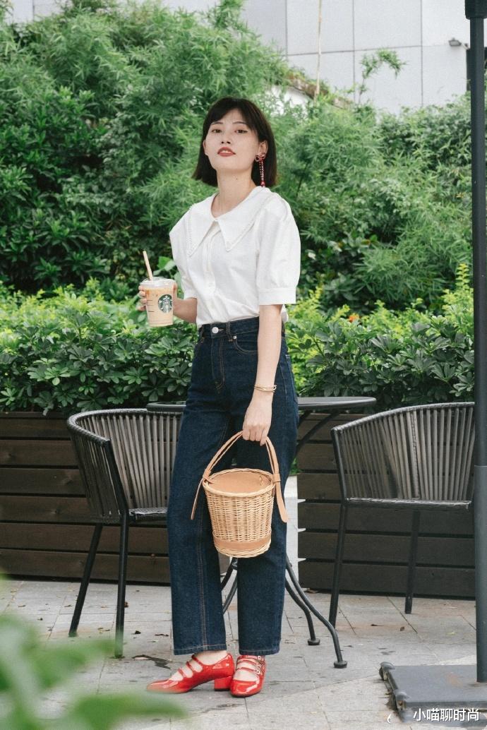 小喵聊时尚|容易被忽视的“牛仔裤”,没想到今夏这么时髦,遮肉显高统统可以
