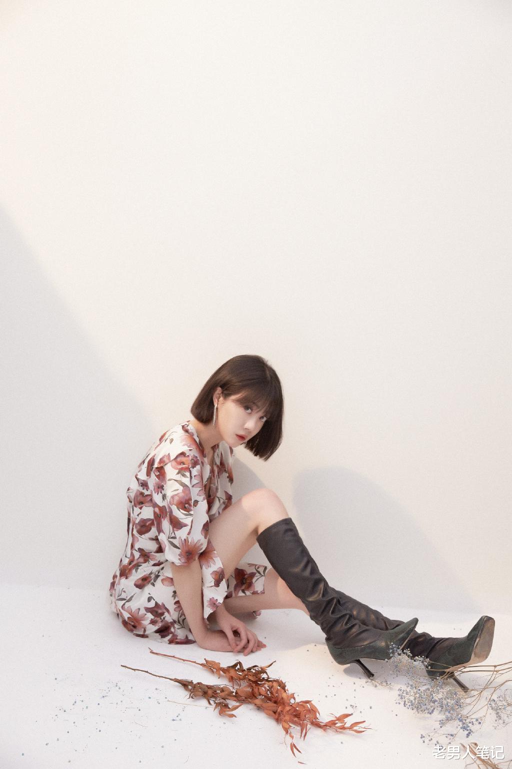 老男人笔记 她曾是铁打的短发霸屏小花圈内腿精,沉寂一年,原因了解一下