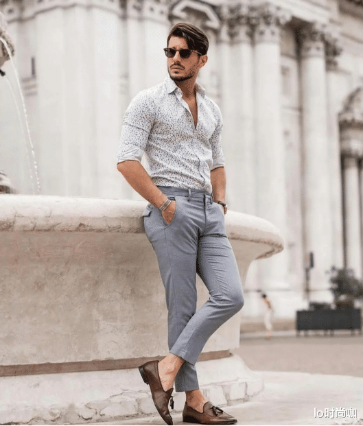 lo时尚咖|男生穿衬衫究竟怎样搭配?多种风格衬衫对比,看你适合哪一种