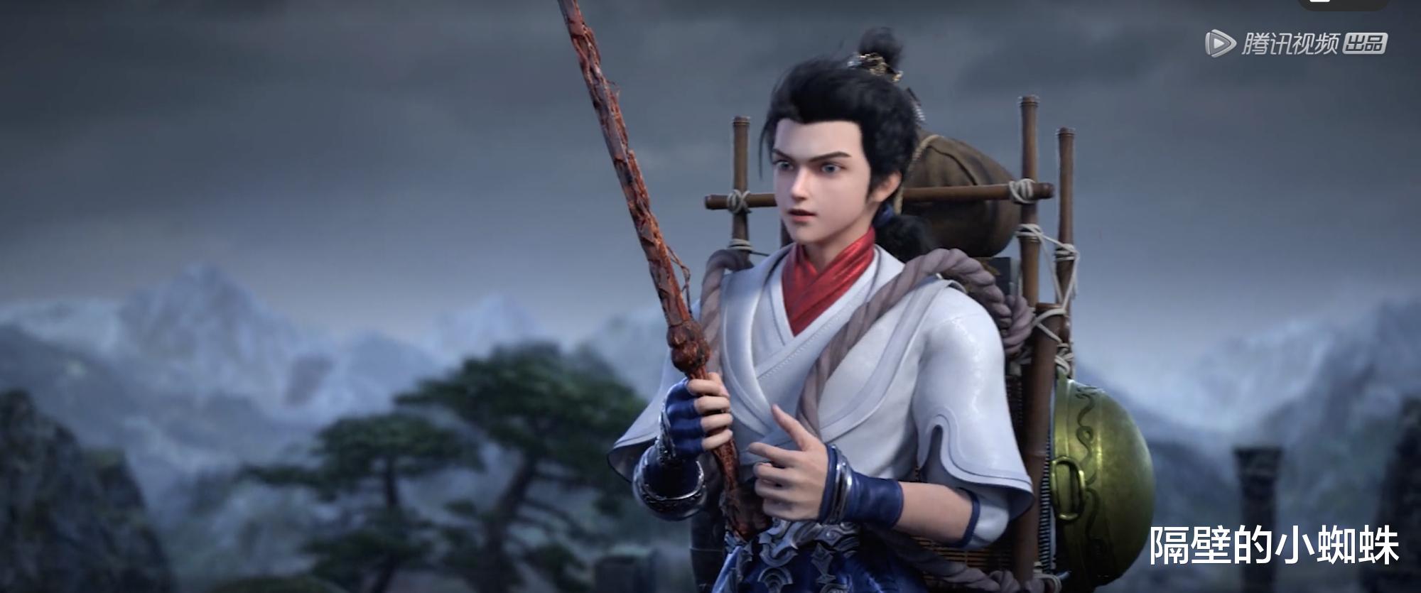 石昊|完美世界：石昊获得“荒塔”，诡爷的剑出现，却是一把“破剑”