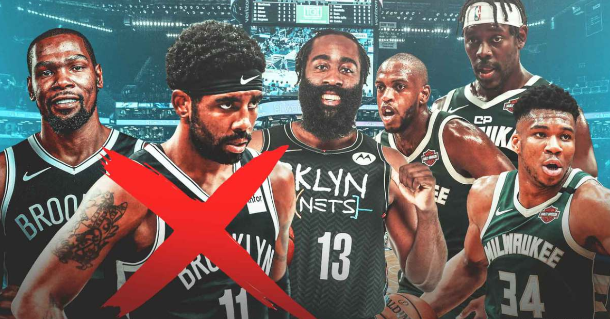 篮网队 2换3！欧文和布罗格登互换东家，这才是篮网夺冠的最佳方案