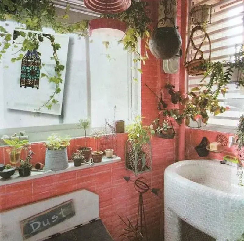 七种风格参考 | 打造自己心仪的阳台花园吧！