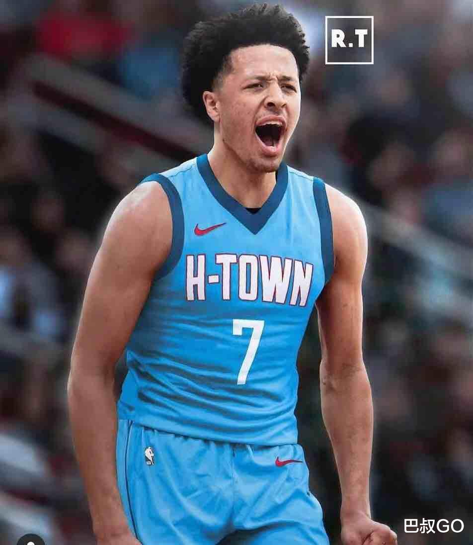火箭队|场均17+2+6!我想在火箭退役,戈登提到哈登,恭喜CC又获一张好牌
