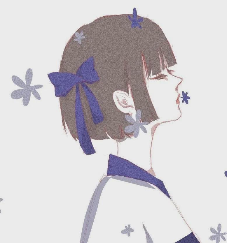 |动漫头像:江湖险恶但还是碰见了那个口袋装满糖想给我一点甜的人