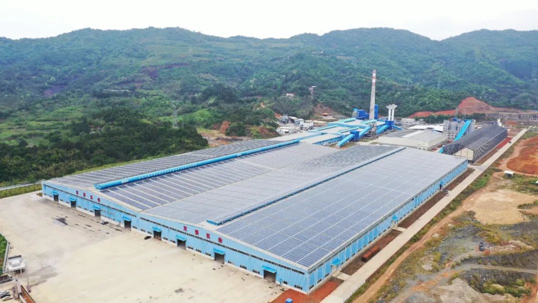 新罗TV 龙泰新能源材料科技产业园项目一期工程建设接近尾声