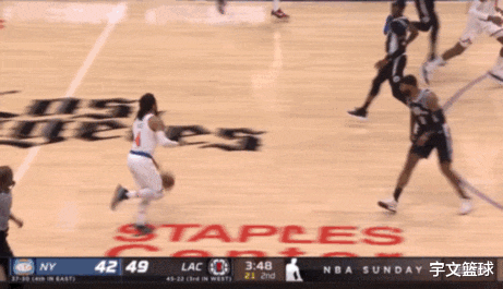 尼克斯队|莱昂纳德29分乔治18+8 罗斯替补25+6+8率尼克斯击败快船