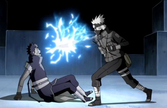 角都|卡卡西的雷切有没有声音？成功偷袭角都只是例外，难怪佐助不学