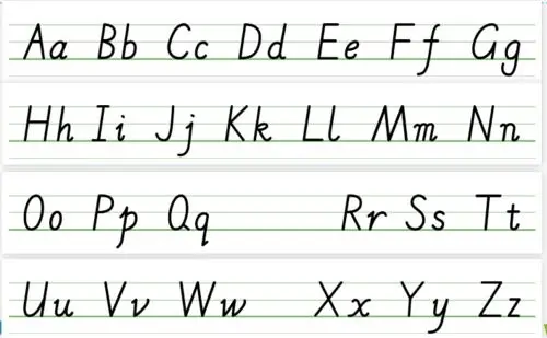 学习方法|关于26个字母和48个音标的学习方法