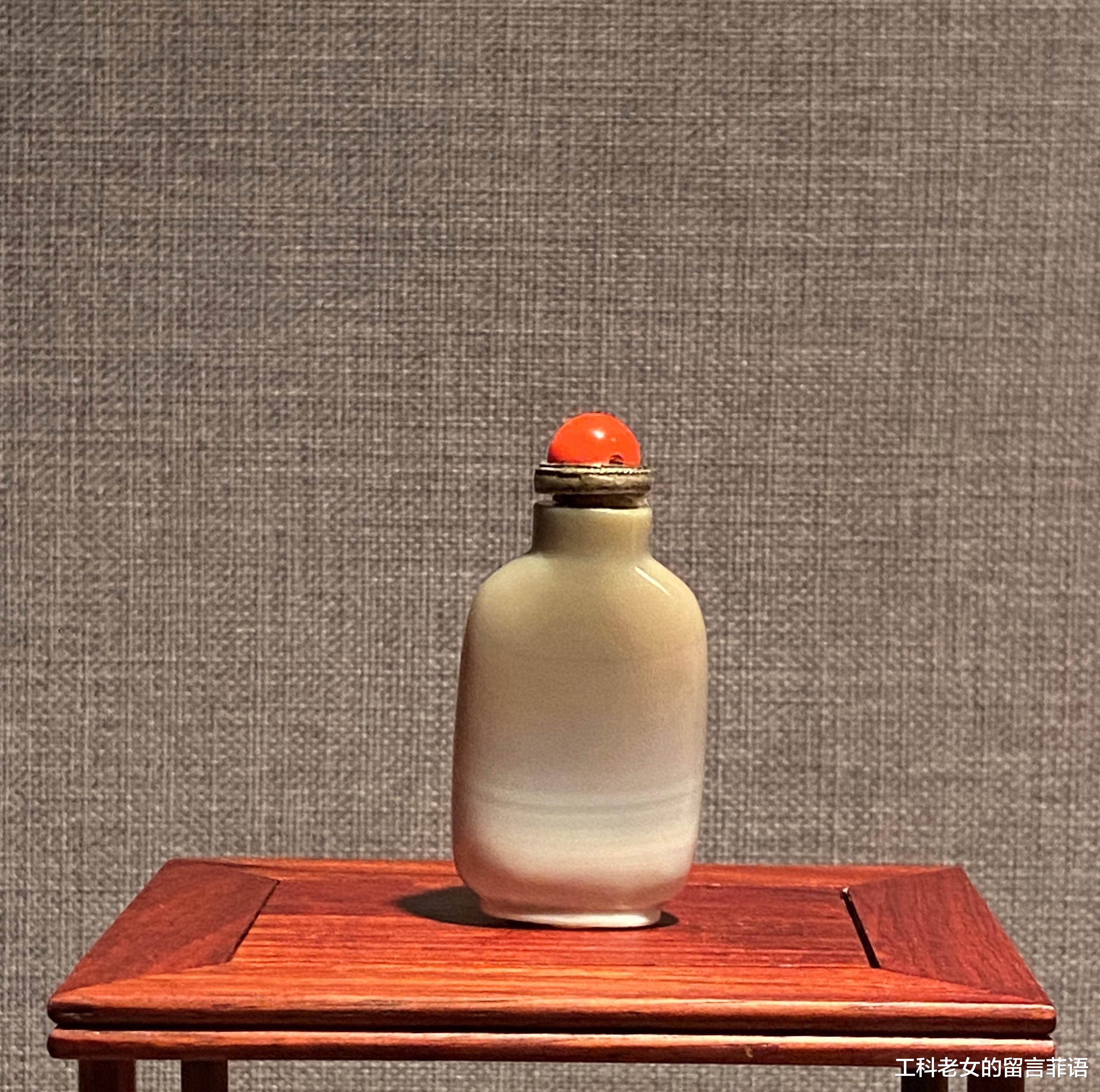 翡翠|辽博鼻烟壶展:有一种叫影子壶