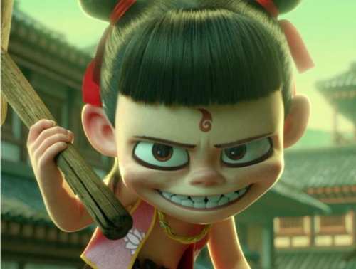 王宝强|哪吒造型大盘点，林志颖版辣眼睛，王宝强饰演的哪吒谁见过？