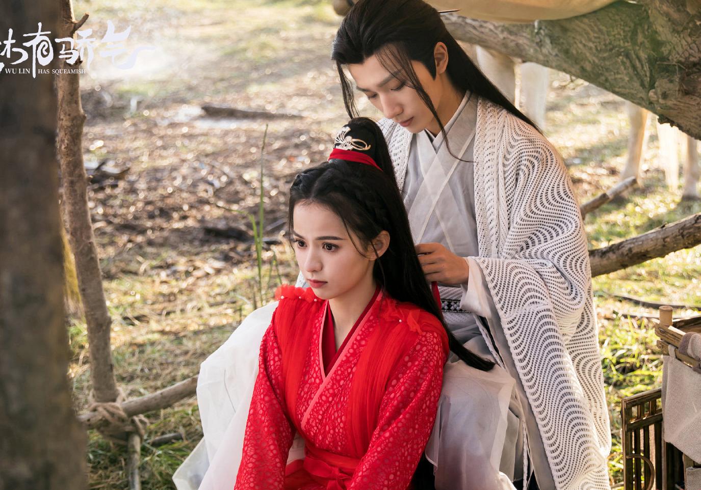 黄日莹|古偶剧《武林有骄气》将袭，李宏毅、黄日莹主演，共赴白首之约