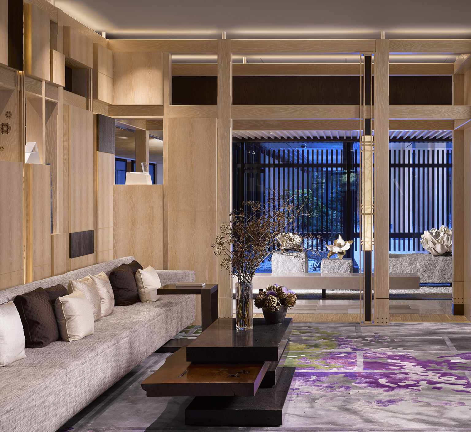 亿伽设计│温泉设计│洗浴设计│古都之中的酒店：宁谧雅致的世外桃源，带宾客走进自然