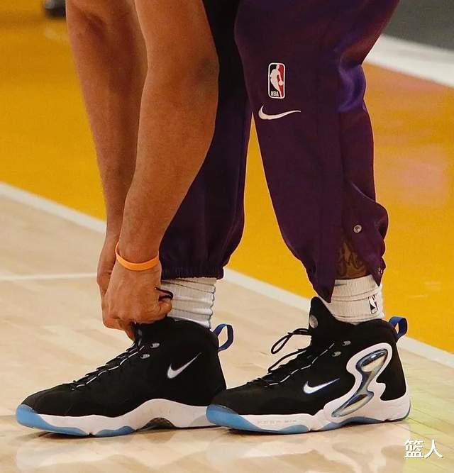 耐克|NBA球員上腳：錫安穿AJ35黑紅，李寧和匹克的球鞋都有！