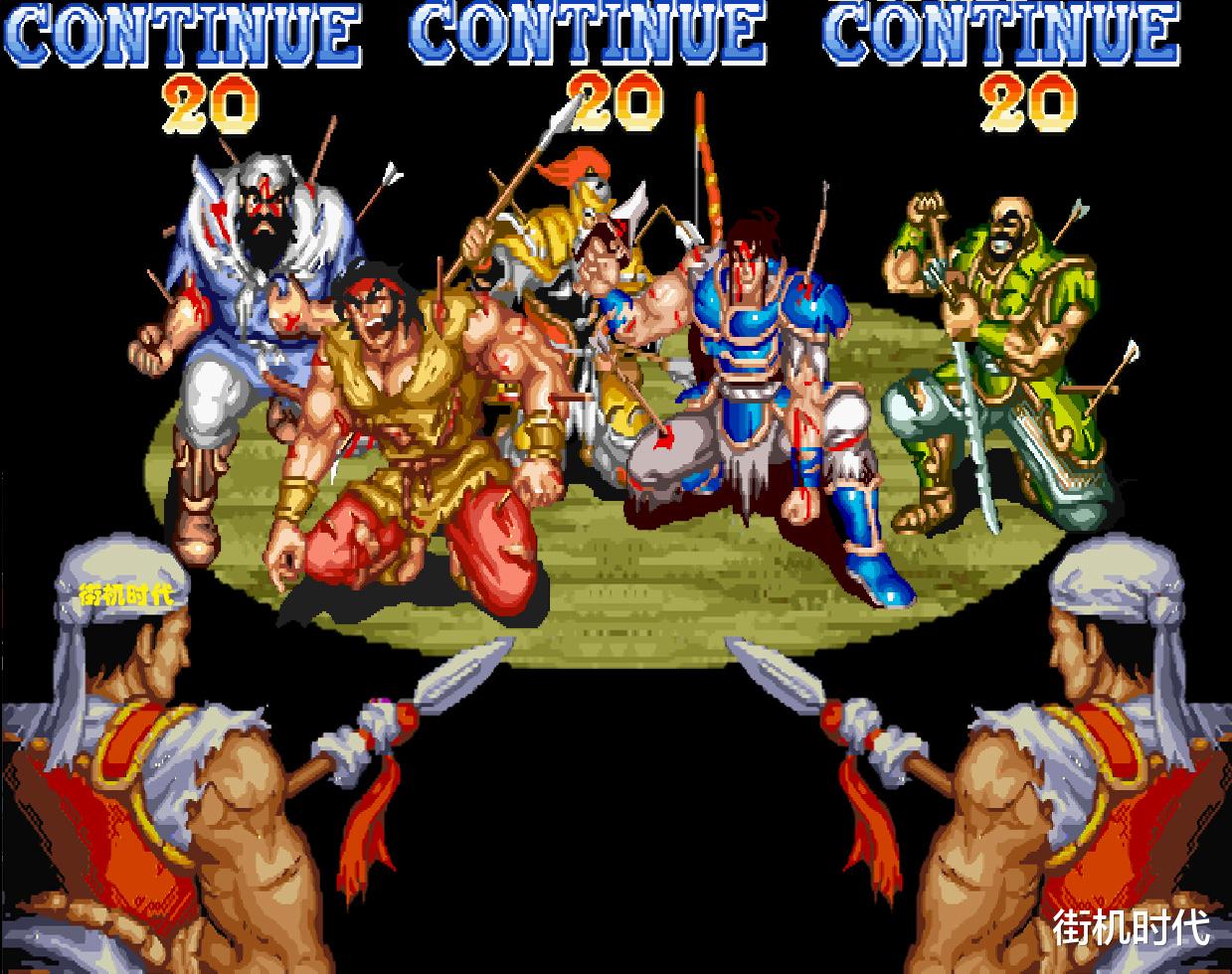 街机游戏|街机游戏玩了几十年才搞明白：越不起眼的小怪，越容易收人头