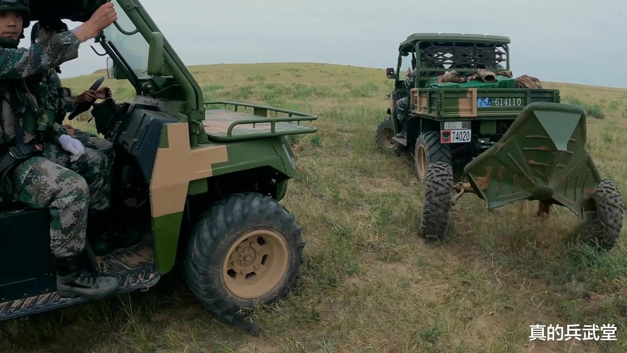 飞行员|山猫4×4牵引120迫击炮?
