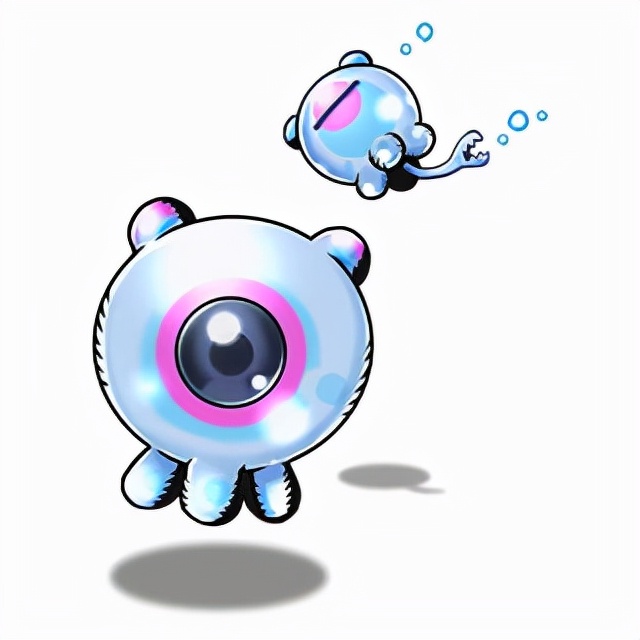 |以海洋女神命名的数码兽，仅仅是完全体，官方的设定是还有点低呢