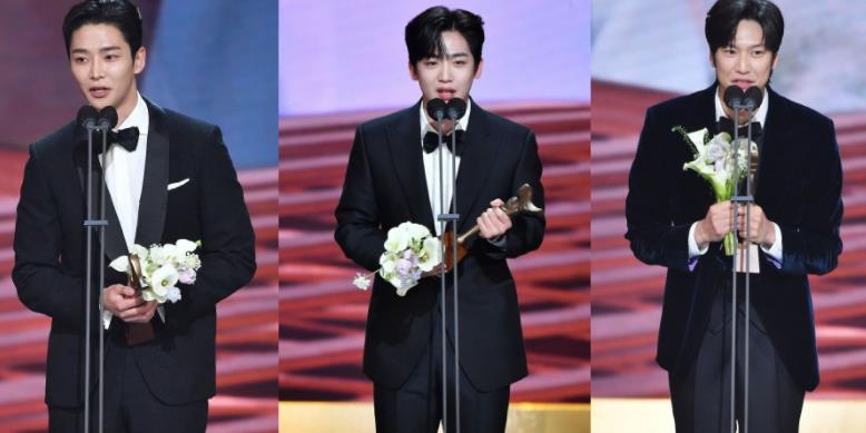 金素妍|演技大赏：宋慧乔神隐、崔宇植金多美没拿CP奖、金素妍落泪夺大赏