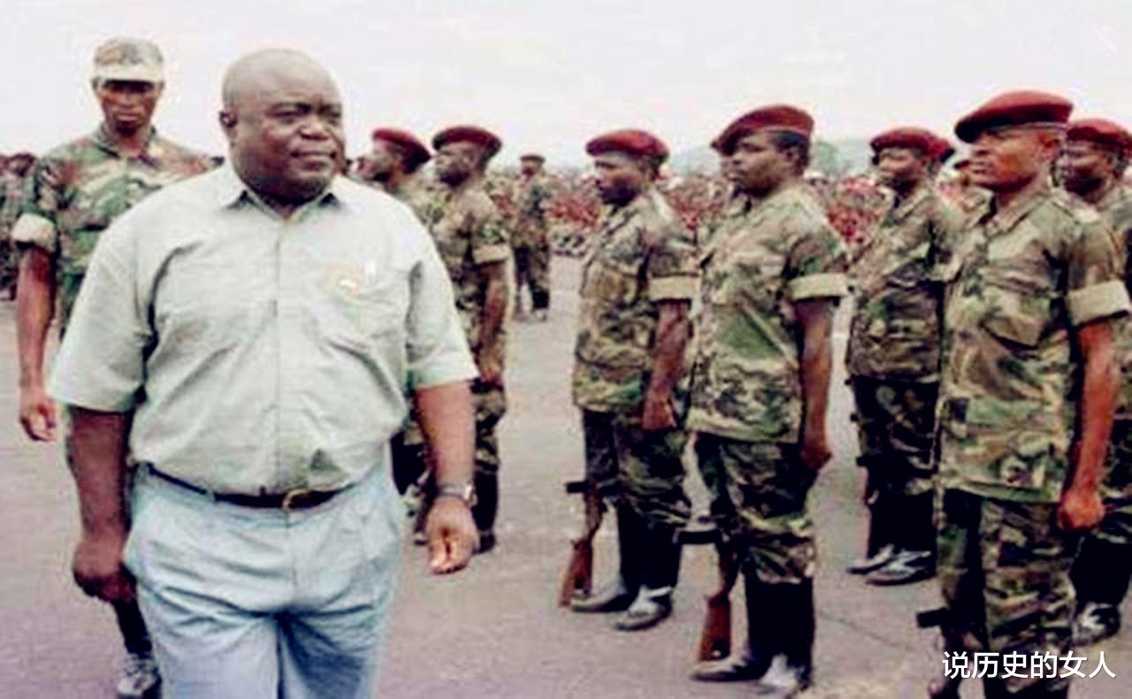 剛果金總統卡比拉遇害：被衛兵“小綠人”槍殺，身中4槍-圖2