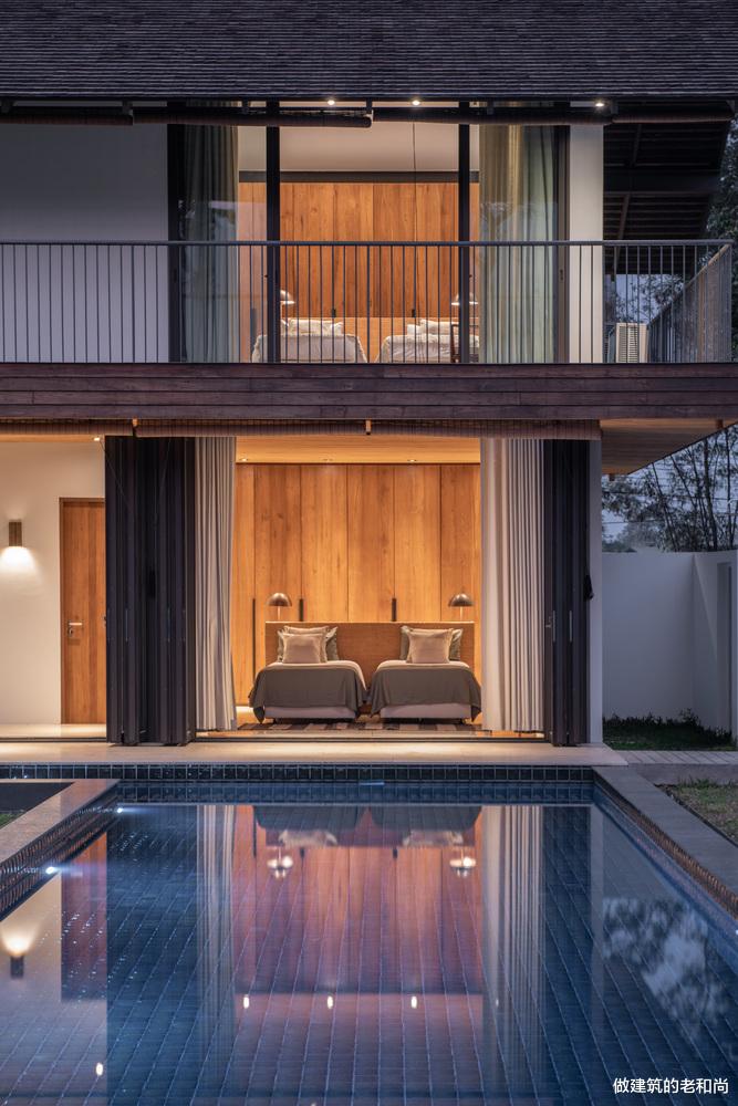 干净简洁的泰国小宅,可持续性的美学设计贯穿其中