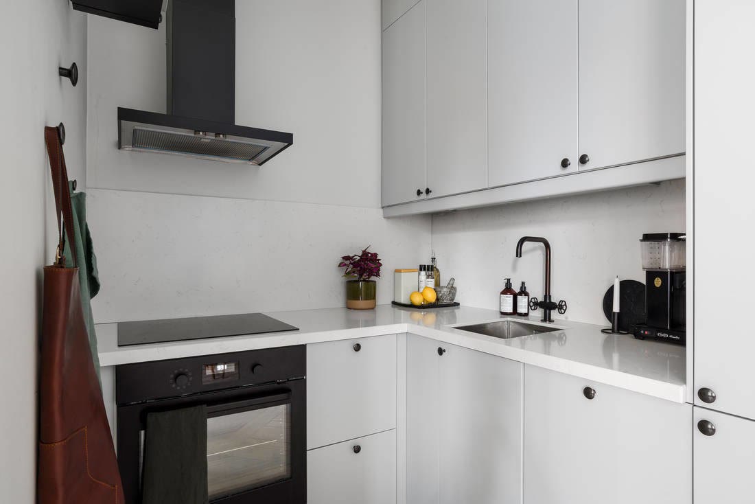 40㎡的小家,室内空间极致利用,简约而不简单,还带有桑拿房