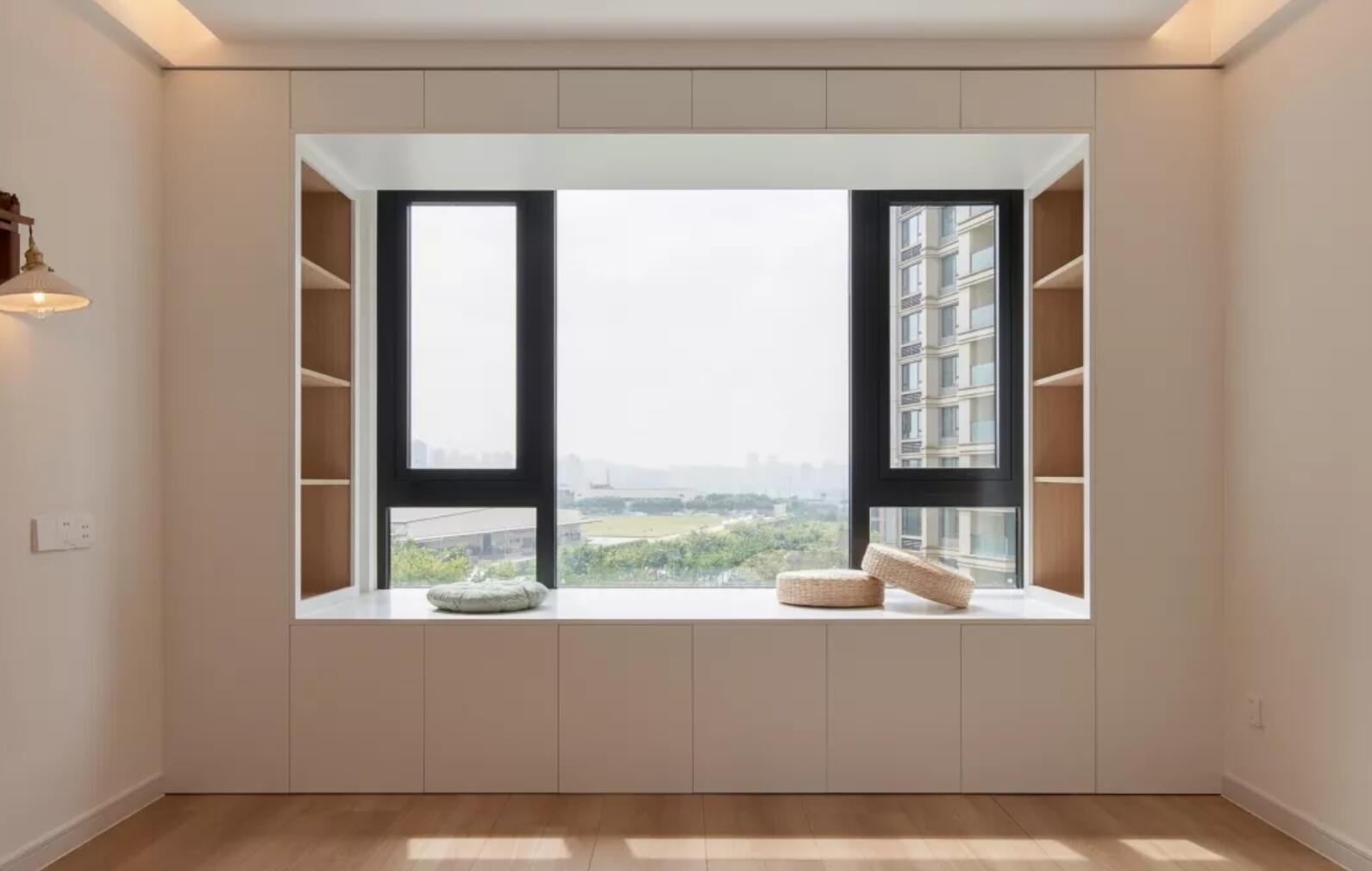 看了她家,我决定选择原木风了,简约干净,骨子里都透着温暖