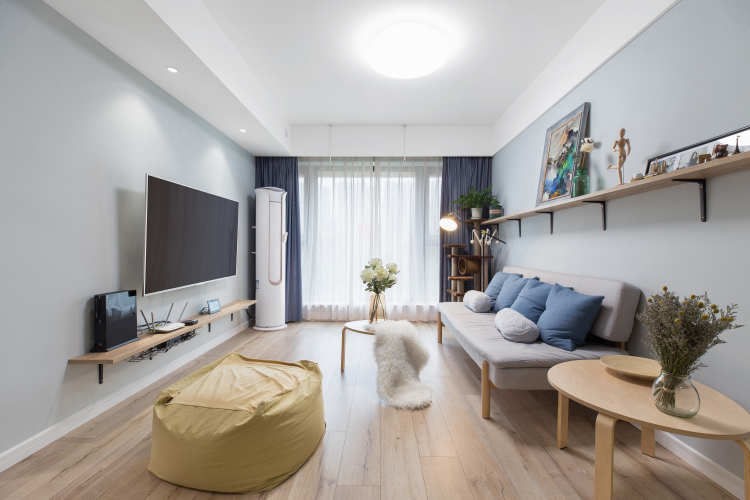 设计师|猫奴的新家，合理控制预算，打造一个美观和实用并存的新家