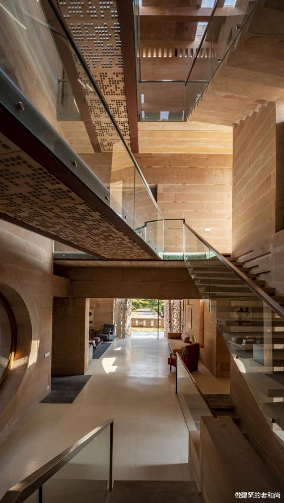 建筑师|完全由石头建造的住宅：探索石头的更多可能性和延续传统辉煌