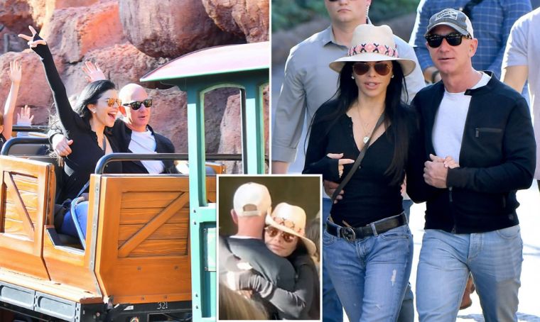 欧美明星|贝索斯：前半生保守低调，55岁放飞自我，全因交了会开飞机的女友