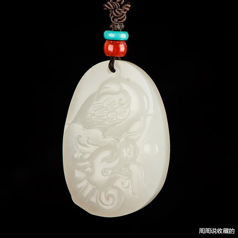 和田玉籽料|没有皮子，毛孔的和田玉籽料该怎么去看