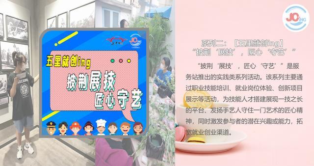 白娘子|大学生就业③丨“家门口”的就业服务 十个街道各有特色