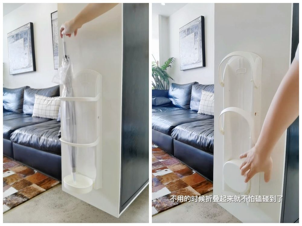 哪些家居小物值得买?这9个折叠用品真不错,充分利用小户型空间