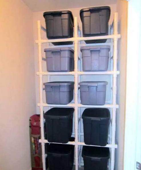 废旧pvc管不要扔，改造一下，这13家具都不用买了