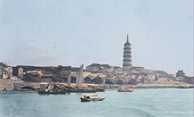 老照片|老照片：1910年的安徽安庆，气吞长江的千年古城安庆府