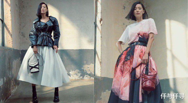 化妆品|美炸!39岁全智贤气场全开拍形象画报,根本就是秋冬季穿搭教科书等级