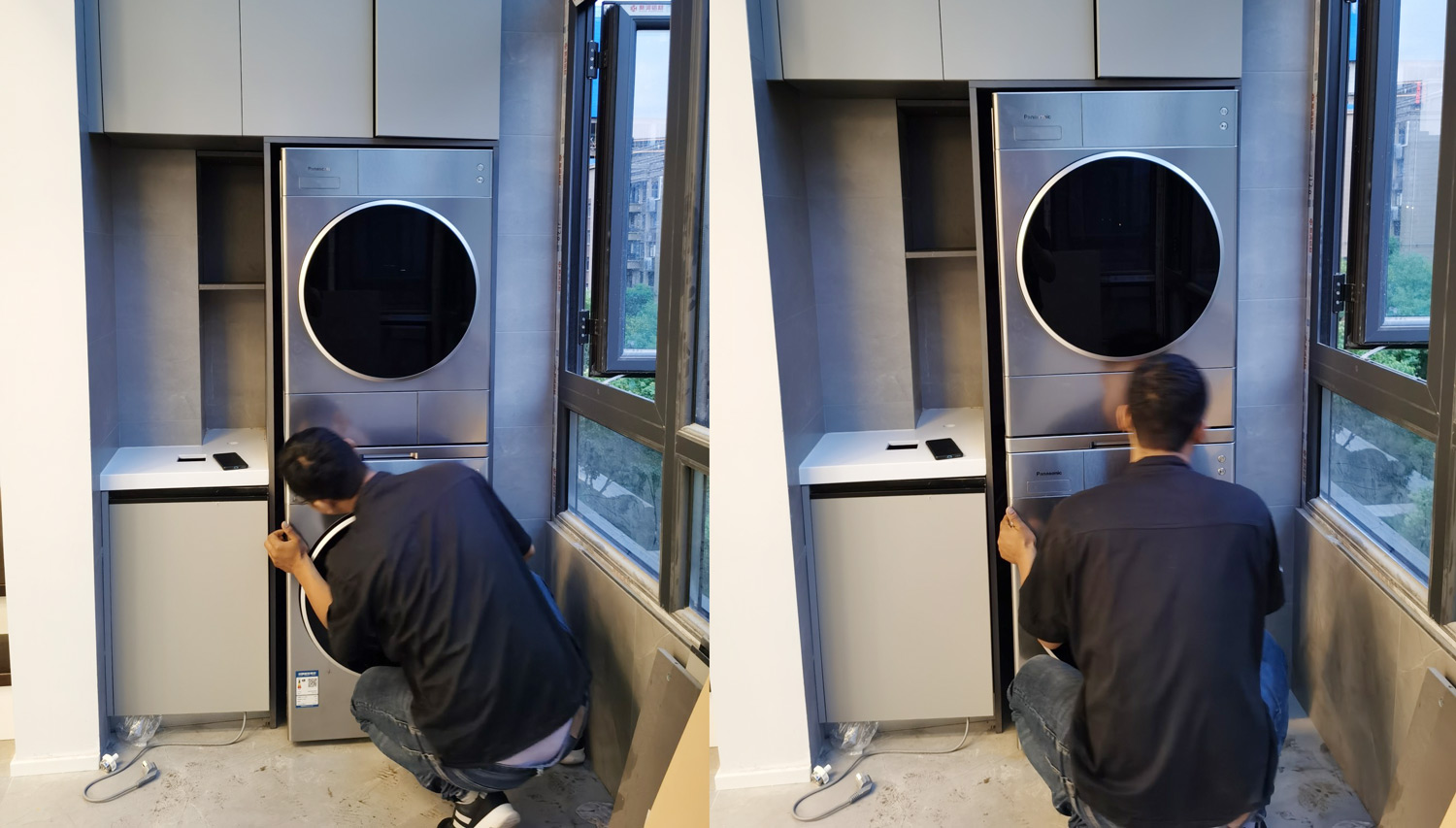 洗衣机|买洗衣机时，烘干一体机和洗烘套装好多人选错，哪个更值得选？