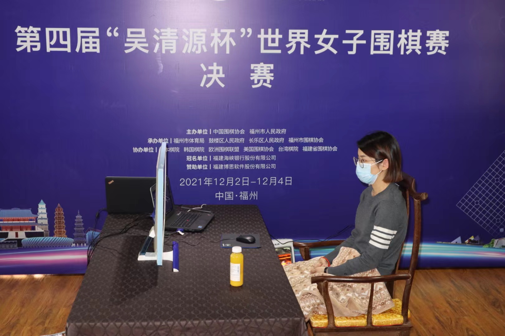 於之莹|再次逆转！崔精2: 1於之莹二度捧起吴清源杯