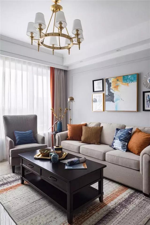 |新房这样装，效果真美，色调搭配优雅气质！