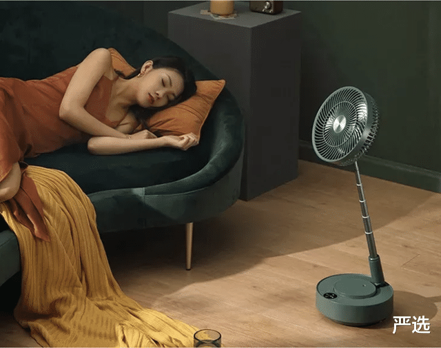 严选|国产风扇中的“戴森”，5秒吹出6米循环大风，而且没有电也能用