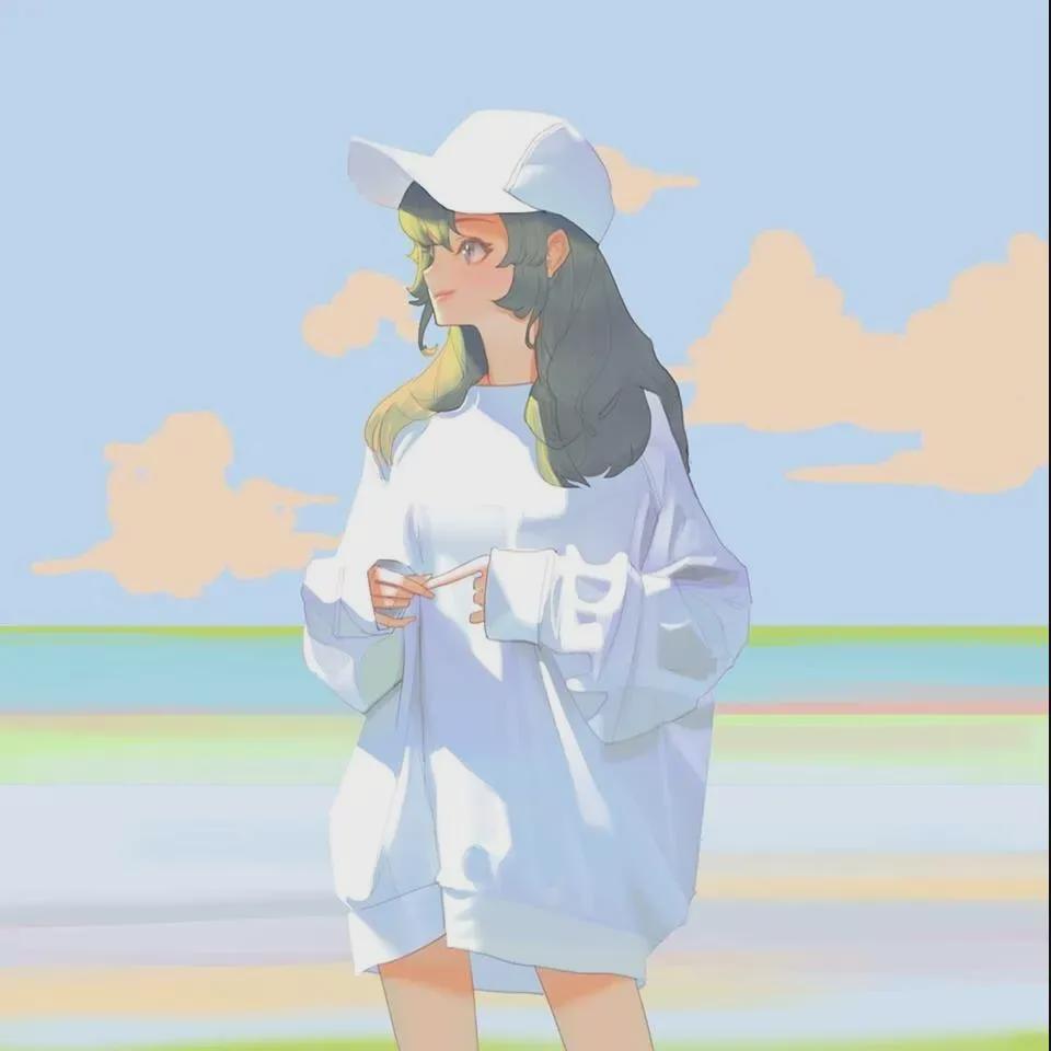 |动漫头像:当大人累了,也可以做我的小朋友啊