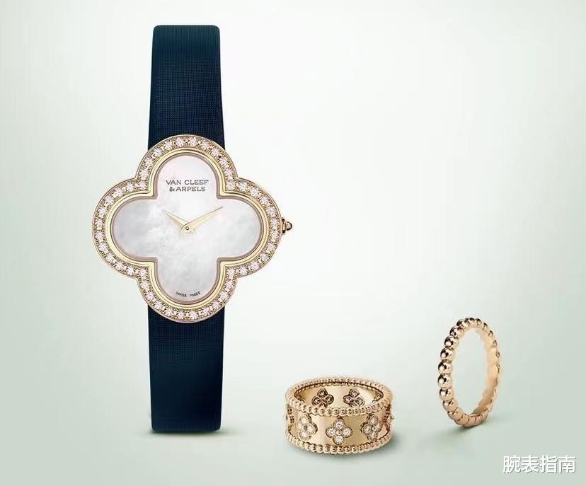 腕表指南|梵克雅宝品牌发展史及腕表系列简介