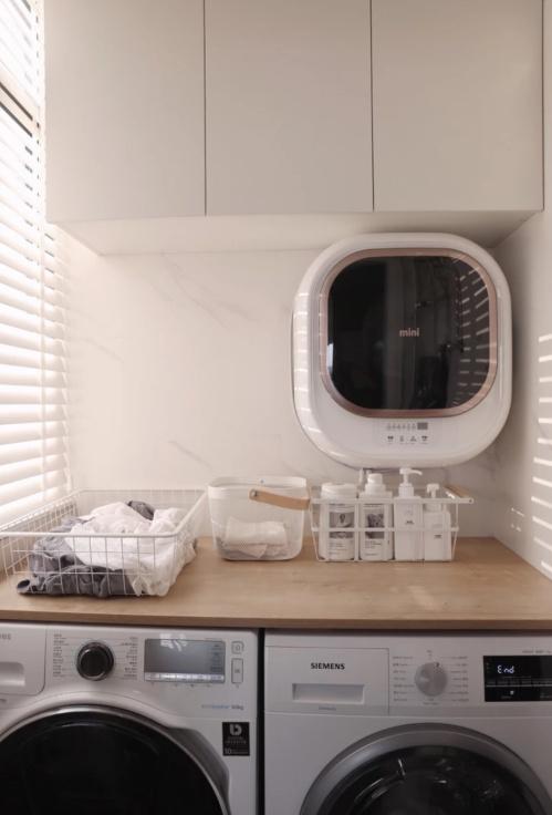 装修时坚持不封主阳台!过道设隐形衣柜,完工后实用极了!超棒!