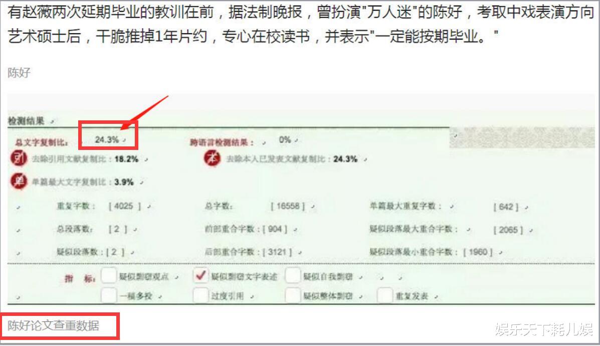 陈好|美丽的误会？陈好工作室回应没发表过文章当中戏教授，评论翻车扎心了