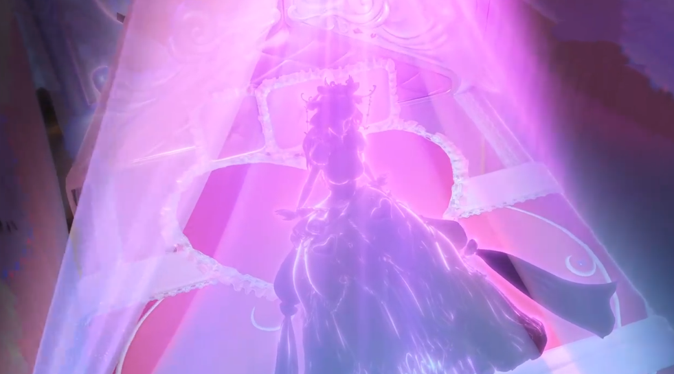 叶罗丽|叶罗丽：新阁主和罗丽什么关系？爱心头饰加老布鞋，成了家族标配