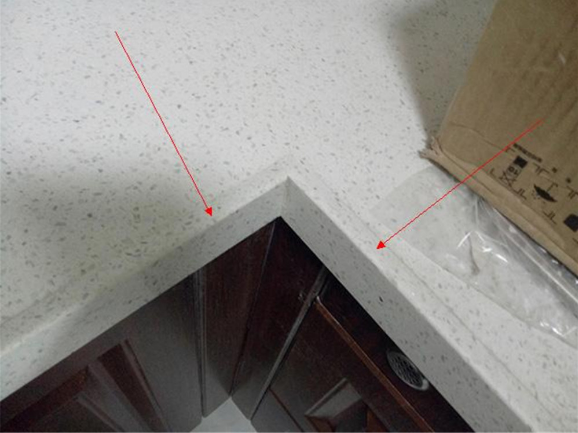 |厨房装修台面会有业主选择石英石,怎么挑选才更靠谱?快来学学吧