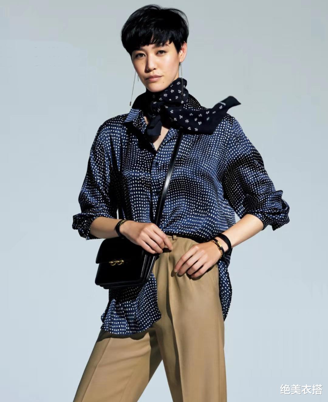 绝美衣搭|初秋的“衬衫”,怎么穿才惊艳四座?4类风格穿搭,不懂劝你别穿