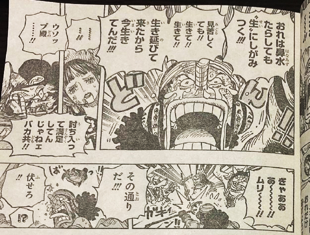 乌索普|海贼王1036话：尾田借乌索普之口，反讽武士文化，海米表示钦佩